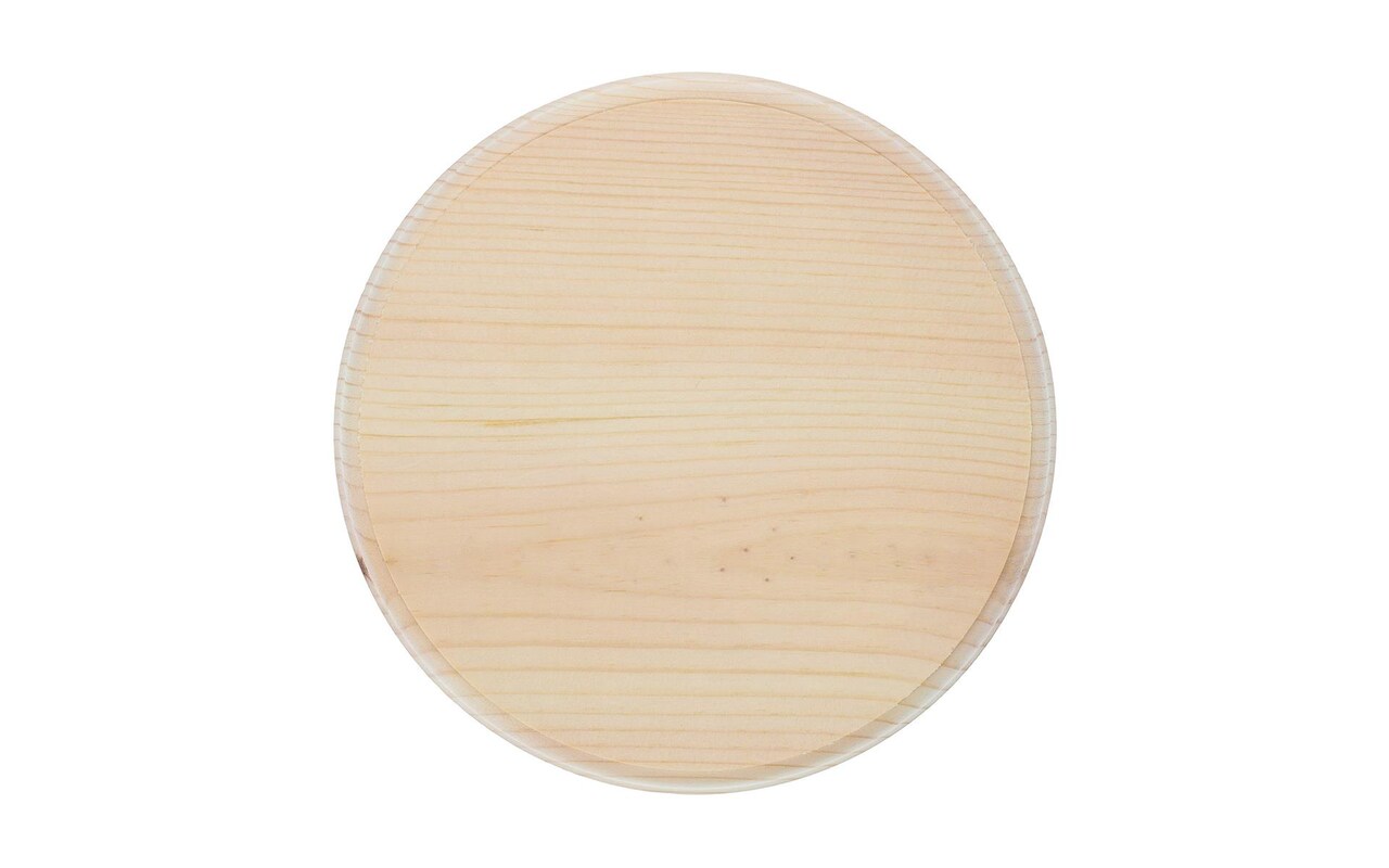 Good Wood by Leisure Arts Plaque Circle 8, Wood Plaque, Wood Sign Blank,  Wood Blanks, Wooden Plaques, Blank Wood Signs for Crafts, Wooden Sign  Blank